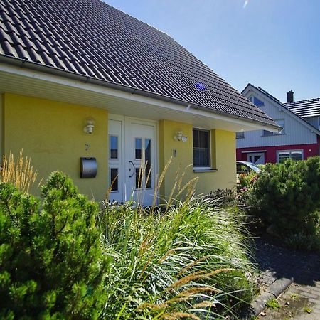 Haus Inselblick: Seaside Tranquility with Spa Access Goehren  Exterior photo